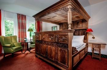 Romantik Hotel Hof Zur Linde nær Münster i Tyskland