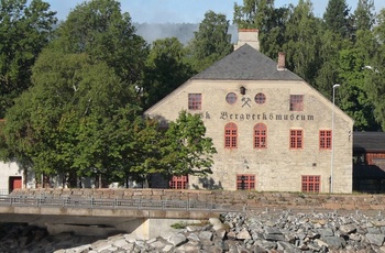 Sølvminen i Kongsberg - hovedbygning