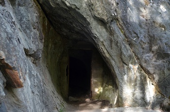 Sølvminen i Kongsberg - gammel mineindgang
