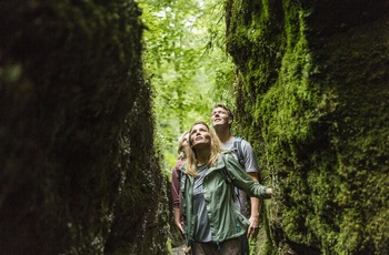 Foto: Dragekløften i Thüringer Wald - © Thüringer Tourismus GmbH, Guido Werner