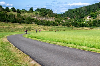 Saale Radweg i Sachsen-Anhalt - © FDM Travel / Shutterstock