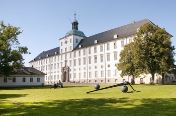 Schloss Gottorf i Nordtyskland