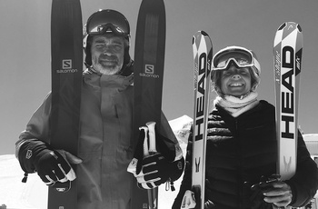 Anders - MC rejseleder på ski