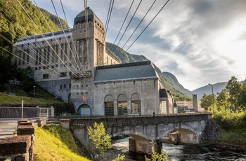 Eksteriør Norsk Industriarbejder Museum Vemork Rjukan 