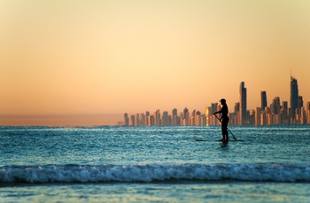 Gold Coast i Queensland 