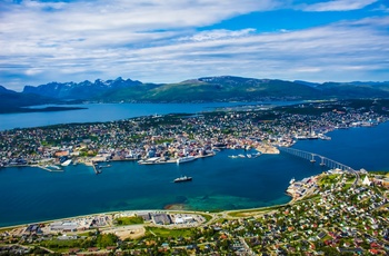 Udsigt over Tromsø