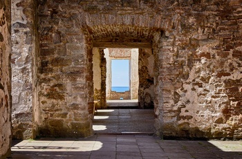 Borgholm Slot, Øland, Sverige