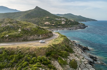 På roadtrip gennem kystområde