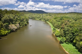 Daintree River i Queensland 