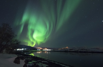 Nordlys over Alta