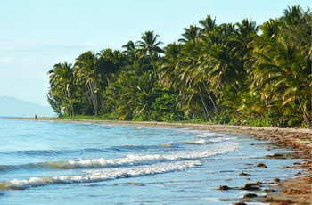 Four Mile Beach i Port Douglas 