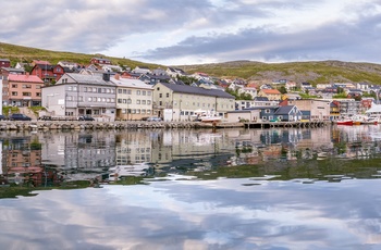 Havnemiljø i Honningsvåg