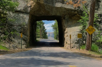 Iron Mountain Road i South Dakota 