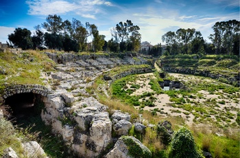 Romerske amfiteater i Siracusa 