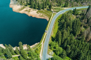 Vej i Harzen Nationalpark 