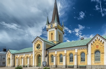 Borgholm kirke, Øland, Sverige