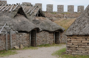 Eketorp borg, Øland, Sverige