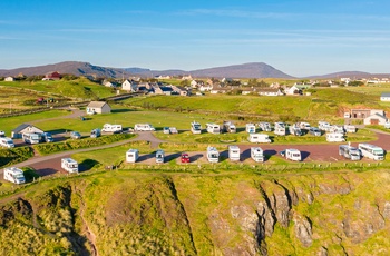 Oplev Skotland i en autocamper - campingplads med smuk udsigt