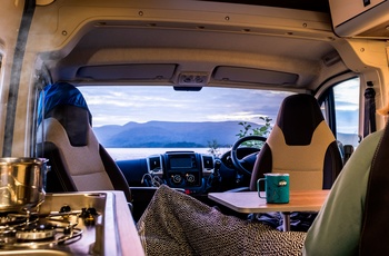 Oplev Skotland i en autocamper - hygge og smuk udsigt