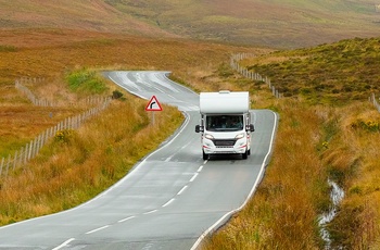 Oplev Skotland i en autocamper