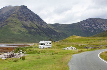 Oplev Skotland i en autocamper