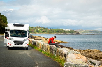 Oplev Skotland i en autocamper