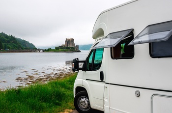 Oplev Skotland i en autocamper