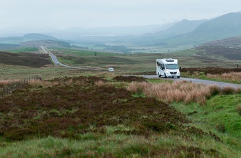 Oplev Skotland i en autocamper