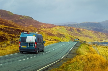 Oplev Skotland i en autocamper