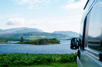 Oplev Skotland i en autocamper