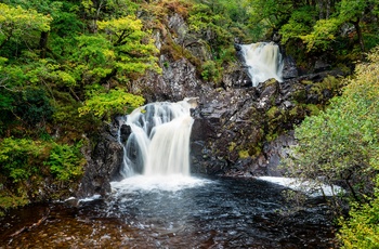 Loch Arkaig i Skotland - kendt fra Harry Potter