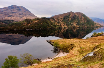 Loch Arkaig i Skotland - kendt fra Harry Potter