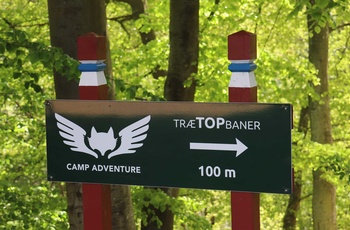Skovtårnet og Camp Adventure