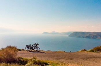 Cabo de Gata - beskyttet naturområde i det østlige Andalusien - tag på cykeltur i området når varmen ikke er for trykkende