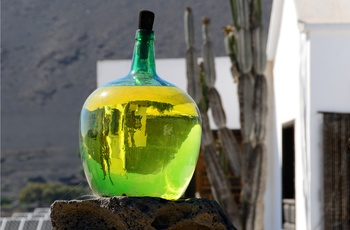 Den berømte Mavasia vin fra Gran Canaria, Spanien