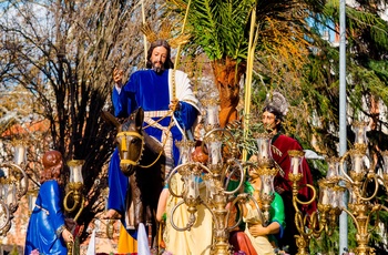 Optog i Spanien til påske