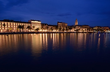 Havnepromenaden, Split ©LukaEsenko