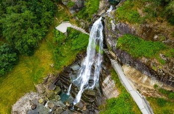 Steindalsfossen i Norge