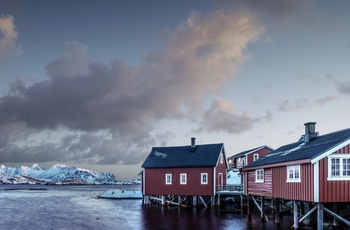 Svinøya Rorbuer eksteriør, Norge - Foto L Wouter