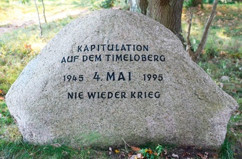 Mindestenen ved Timeloberg på Lüneburger Heide