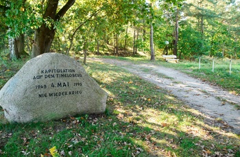 Mindestenen ved Timeloberg på Lüneburger Heide