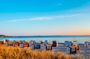 Timmendorfer Strand ved Østersøen