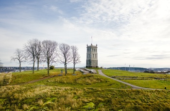 Tønsberg i Norge - Slottsfjellet