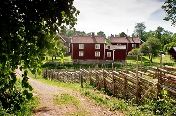 Svenskrøde huse @Tony Töreklint