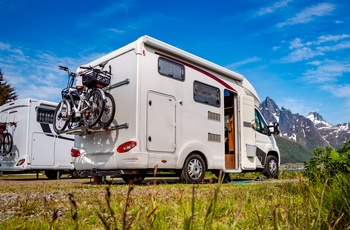 Oplev Tour de France i en autocamper - husk at medbringe cykler