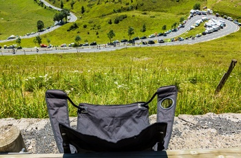 Oplev Tour de France i en autocamper - den bedste udsigt i bjergene!