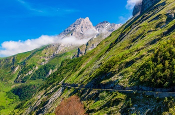 Oplev Tour de France i en autocamper - smukke bjerge og landskaber venter i Frankrig