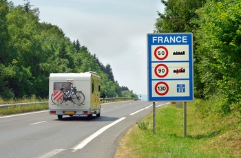 Oplev Tour de France i en autocamper - velkommen til Frankrig