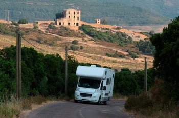 Oplev Tour de France i en autocamper - du kan sagtens køre med en autocamper i bjergene