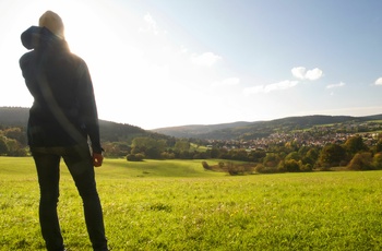 På vandring nær Inselberg i Thüringen - © FDM Travel